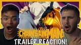 THE HYPE IS UNREAL!! - CHAINSAW MAN TRAILER 2 REACTION!!!