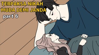 TERPAKSA NIKAH MUDA DEMI JANDA part 6 - animasi sekolah ( romance) - tombo ngelu