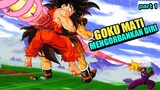 Pengorbanan Goku untuk menyelamatkan bumi | dragon ball z [Saiya saga] part 1