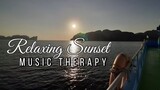 Relaxing Sunset - Music Therapy (Relaxing Sights, Sounds & Scenes)