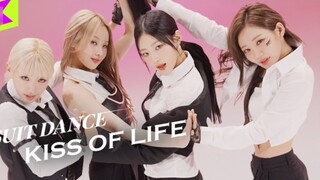 KISS OF LIFE's "Midas Touch" suit dance version released!