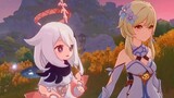 [Game] [Genshin Impact Re-Creation] Obrolan Para Gadis yang Seru