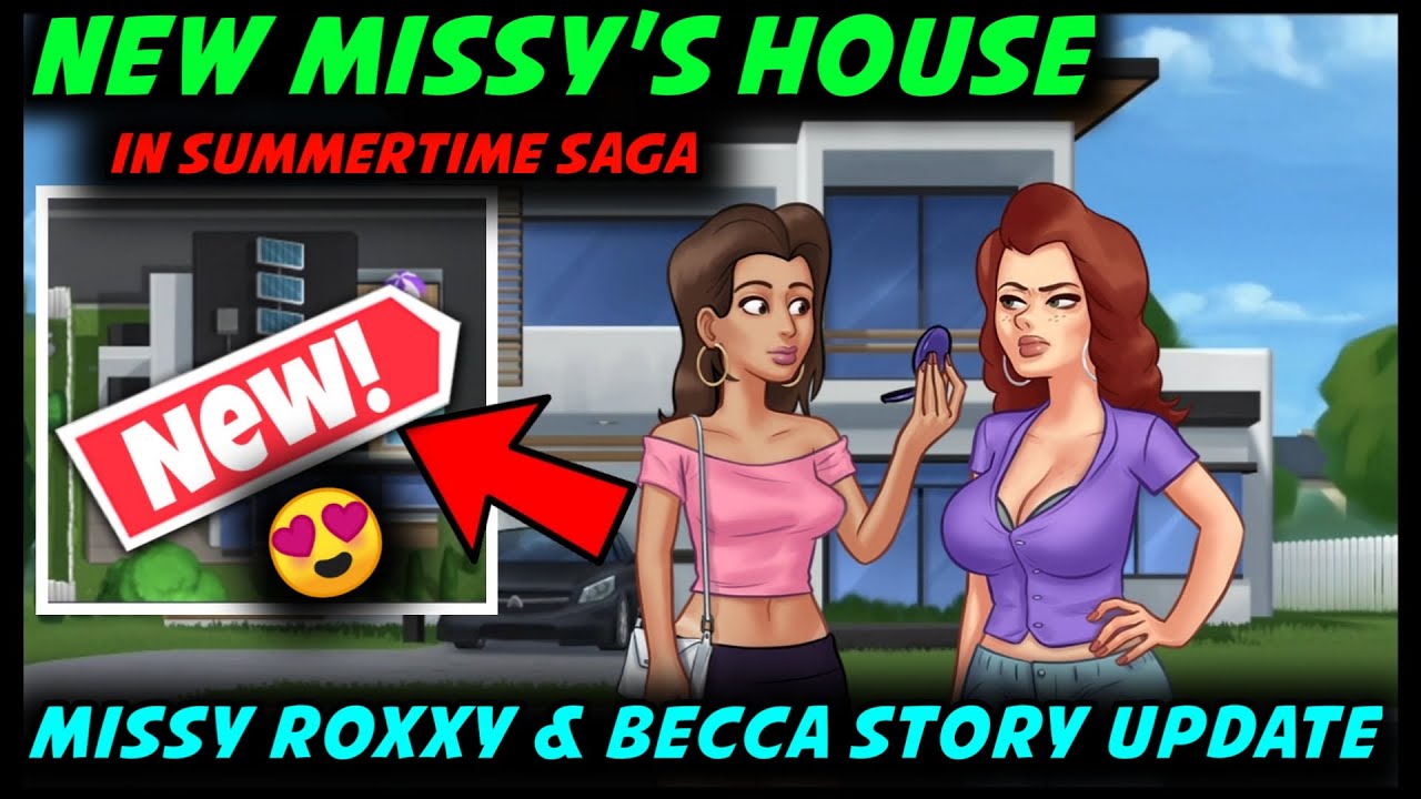 MISSY HOUSE IN SUMMERTIME SAGA 🔥 MISSY BECCA AND ROXXY STORY IN SUMMERTIME  SAGA 🔥 NEXT UPDATE LEAKS - BiliBili