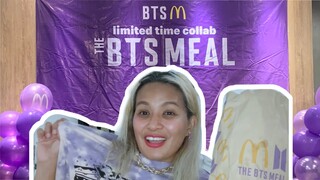 BTS McDonalds Meal #BTSPicks #LimitedTimeCollab #BTSArmy #Mcdonalds #Philippines