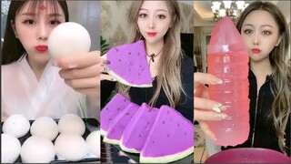 Ice Eating Thánh Ăn Đá Trào lưu Ăn Đá màu sắc ASMR氷の咀嚼音#244