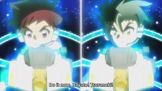 Shinkansen Henkei Robo Shinkalion Episode 8 English Subtitle