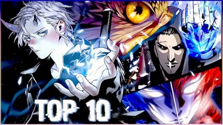 Top 10 Manhwa/Manhua Fantasy Đáng Kinh Ngạc Mà Bạn Không Thể Bỏ Lỡ!