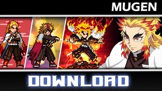 Rengoku (update) JUS By Soulfire - MUGEN JUS CHAR
