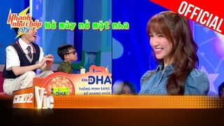 Erik cố chấp hát bài không thuộc, dính liền "tiếng chửi" từ Hòa Minzy |Nhanh Như Chớp Nhí Mùa 4-2022