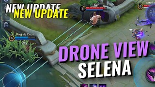 NEW UPDATE SELENA THE NEW META!! SHIFT + MAP PANNING | Mobile Legends