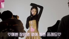 What is the legendary styling Jang Wonyoung personally selected?