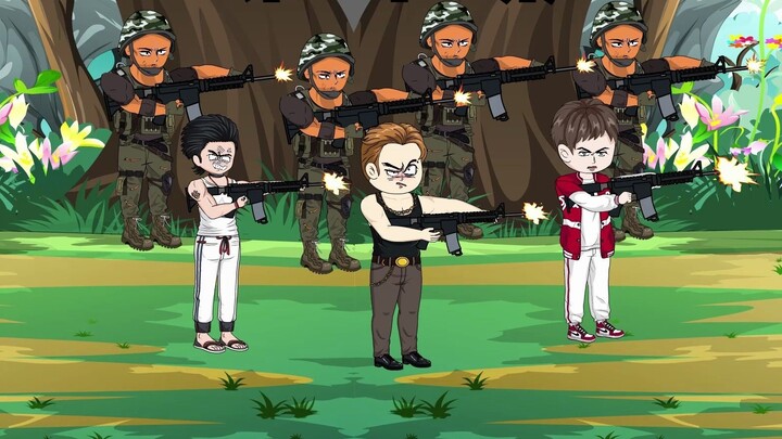 The 18-year-old man just joined the Wolf Warriors Mercenary Group and helped everyone pass the Level