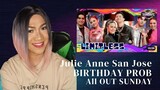 Limitless Sunday with the birthday gal Julie Anne San Jose! | All-Out Sundays| REACTION VIDEO