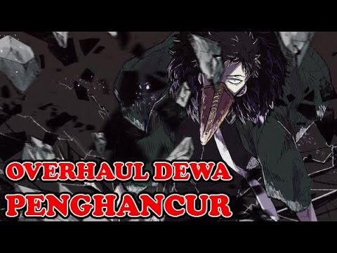 7 Quirk yang Merepresentasikan Kekuatan Dewa di Boku no Hero