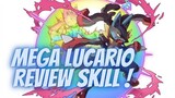 MEGA LUCARIO SKILL REVIEW AND POTENTIAL - POKEMON WORLD