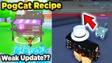 New Small Update a Let down? and is This How To Get Pog Cat in Pet Simulator X