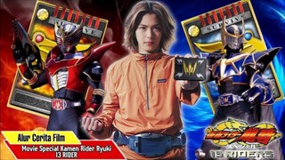 Alur Cerita Movie Kamen Rider Ryuki | Movie 13 Riders