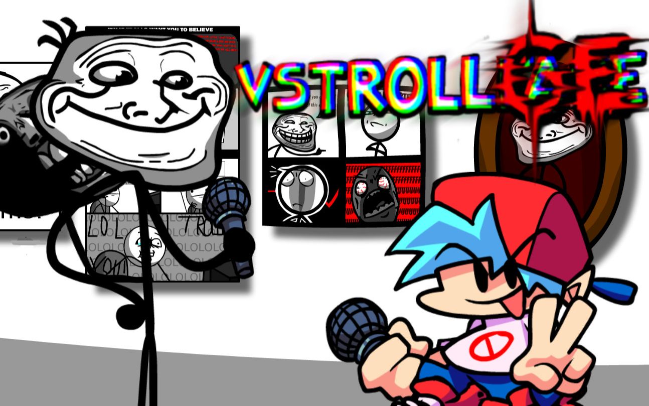 VS Trollface/Trollge Week 2 Fanmade