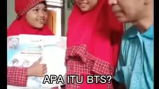 BTS menurut anak kecil, menurut mu?