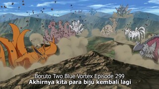 Boruto Episode 299 Subtitle Indonesia Terbaru - Boruto Two Blue Vortex 9 Part 49 - Para Biju