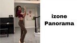 The 14-year-old performs a complete dance of izone Panorama in one scene | I really don’t get tired 