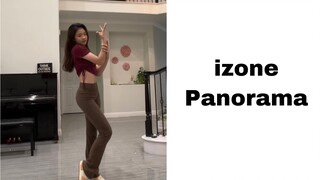 14岁一镜到底完整翻跳izone Panorama|毕业曲真的听不腻！