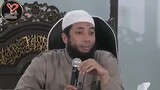 jawaban Ustad Khalid ketika pengajian yg sesuai dalil yg jelas tp di bubuarkan oleh org Muslim jg