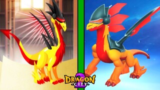 DRAGON CITY 2 TIẾN HÓA RỒNG HIẾM MỚI LASER DRAGON LEGEND Thành Phố Rồng 3D TOP GAME HAY ANDROID IOS