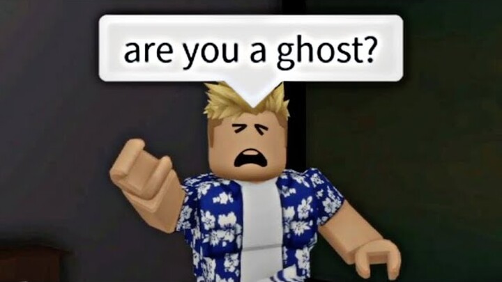 When your house is haunted (meme) ROBLOX
