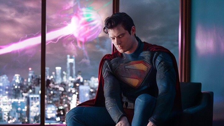 ĐÂY LÀ TẠO HÌNH SUPERMAN CỦA JAMES GUNN