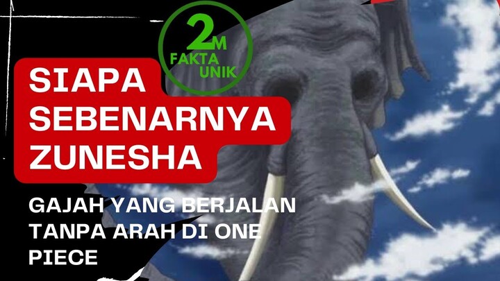 Siapa sebenarnya Zunesha? Gajah Besar yang Berjalan tanpa arah di Anime One Piece