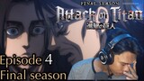 Attack on titan Final part 2 Ep4 Reaction SUB INDO
