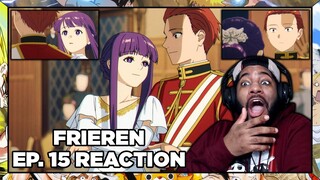 FERN AND STARK ARE SO PERFECT FOR EACH OTHER!!! | Frieren Episode 15 Reaction