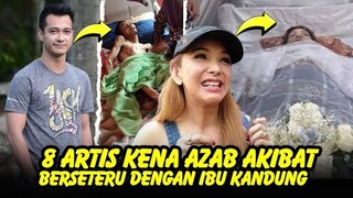 Murka Tuhan, 8 artis kena karma akibat berseteru dengan ibu kandungnya