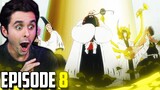 "SQUAD ZERO HAS ARRIVED" Bleach Thousand Year Blood War Episode 8 REACTION!