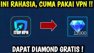 MUDAH!!! | CARA DAPATKAN DIAMOND TANPA APLIKASI HANYA PAKAI VPN MOBILE LEGEND ML TERBARU