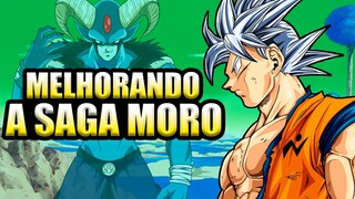 "MELHORANDO" O ARCO DO MORO DE DRAGON BALL SUPER