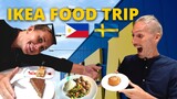 SWEDISH couple reviews IKEA FOOD in the PHILIPPINES 🇵🇭 (Vlog 40 - Manila)