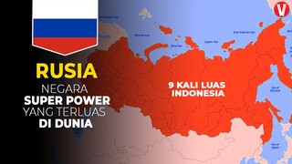 Menjadi Negara Terluas di Dunia, Inilah Negara Rusia