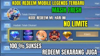 BURUAN REDEEM! KODE REDEEM ML TERBARU KODE REDEEM MOBILE LEGENDS HARI INI UPDATE NOVEMBER 2023