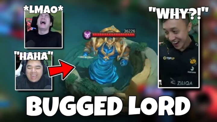 EVERYONE CAN’T STOP LAUGHING WHEN THIS LORD BUGGED OUT IN MPL… 🤣