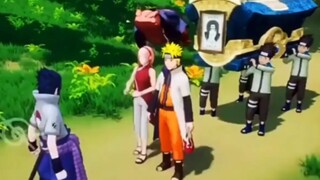 [Naruto] Koleksi iklan patung pasir (2)