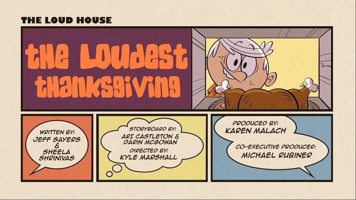 The Loudsest Thanksgiving / The Loud House