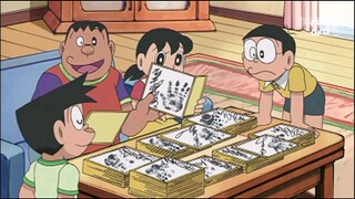 Doraemon Bahasa Melayu - Bintang Terkenal Yang Hitam Legam Malay Dub