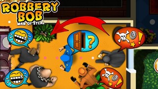 Robbery Bob - Agent vs Batman Bob Perfect Gameplay v21