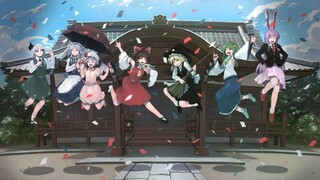 [東方] | Music Only | Lunatic love baby you | ShinRa-Bansho | Kawaii Voice