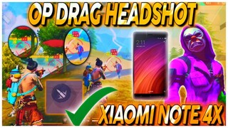 Free Fire🔥| Op Drag Headshot Xiaomi Redmi note 4x