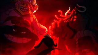 One piece edit Luffy vs Kaido and Bigmom🛐