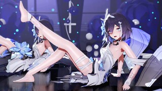 Honkai Impact 3 Xier MMD Xier punya sepasang kaki, dan saya punya mulut