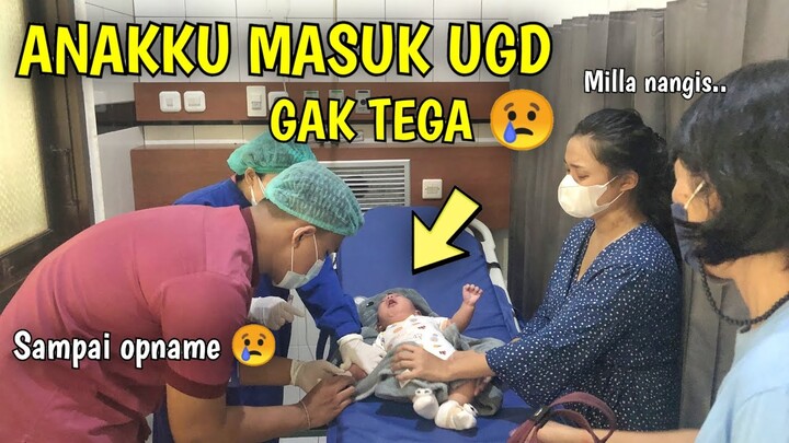 ANAKKU MASUK UGD, SEMUA PANIK 😢